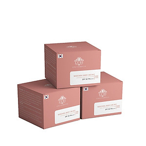 Kem Dưỡng Trắng Da Body Cao Cấp Ngọc Trai Lubi 200g - Tinh chất Ngọc trai & Collagen