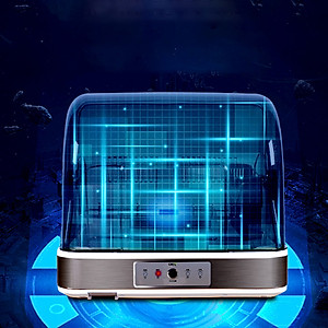 Máy sấy bát cao cấp 2 tầng chứa dung tích 45l công nghệ khử ion âm