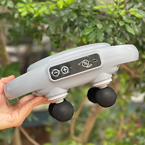 Máy Massage Cầm Tay JIDOSA 16 Đầu  -  8 đầu - 6 đầu Giảm Đau Cơ Sâu, Động Cơ Êm, Pin Lâu, 9 Chế Độ Bảo hành 12 tháng Chính Hãng