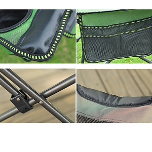 Ghế Xếp Nằm Du Lịch - Ngủ Trưa - Vải Dù Lưới RE0414