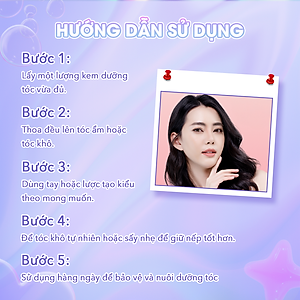 Kem Dưỡng Tóc myKella Tạo Kiểu Tóc Xoăn Chiết Xuất Sacha Inchi 150ml