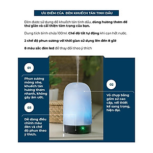 Đèn khuếch tán tinh dầu Yankee Candle