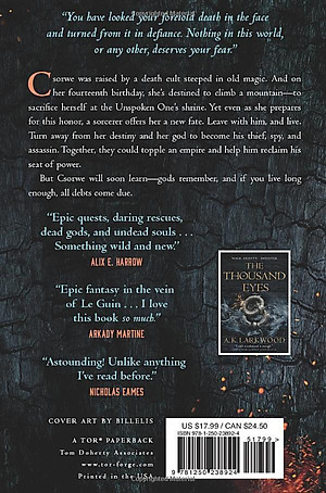 The Serpent Gates 1: The Unspoken Name