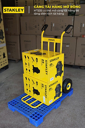 Xe Đẩy Tay 2 Bánh Stanley HT535 (Tải Trọng 200kg)
