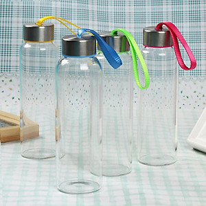 10 Chai Thủy Tinh Nắp Đậy Tiện Dụng  