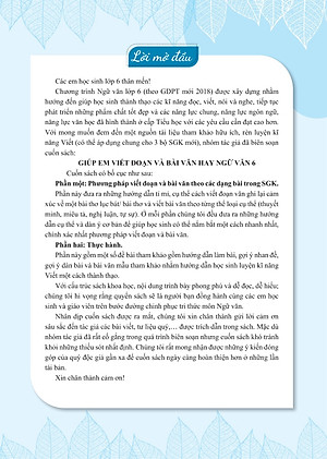 Giúp Em Viết Đoạn Và Bài Văn Hay Ngữ Văn 6_MEGA