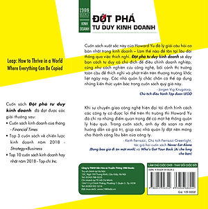 Sách Đột Phá Tư Duy Kinh Doanh