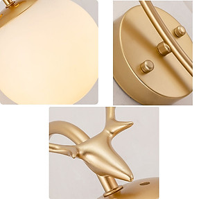 Đèn tường VERSE trang trí nội thất sang trọng, tinh tế - kèm bóng LED chuyên dụng.