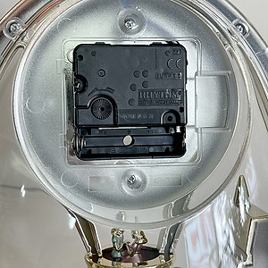 Đồng hồ Rhythm 4RH737WD18 Kt 21.4 x 24.1 x 12.2cm, 1.3kg Vỏ nhựa. Dùng Pin.