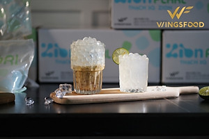 HẠT NGUYÊN VỊ TRẮNG WINGS/ZION 1 GÓI 2 KG