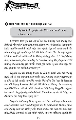 Sách Vĩ Đại Nhờ Tôi Luyện Mà Thành