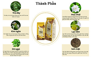 Trà Kingtea 500g - Trà Thảo Mộc Thanh Nhiệt - Mát Gan - Hỗ Trợ Điều Trị Mất Ngủ 