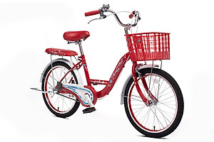 Xe đạp Thống Nhất Neo 20-02 (Dành cho bé từ 5 đến 10 tuổi) - Hàng chính hãng