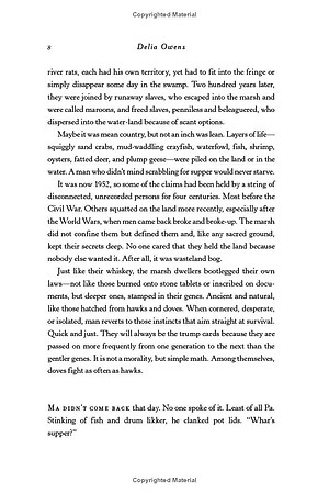 Where The Crawdads Sing