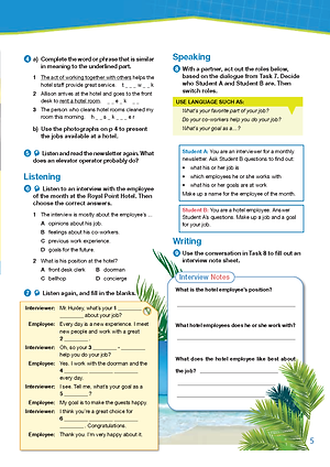 Career Paths Hotels & Catering (Esp) Student's Book With Digibook App.