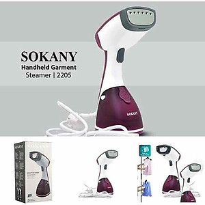 Bàn Là, Bàn Ủi Hơi Nước cầm tay SOKANY AJ2205- Công suất 1200W- HÀNG CHÍNH HÃNG