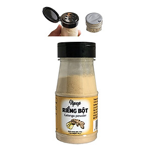 Riềng Bột Tự Nhiên Vipep Hũ Nhựa 40g