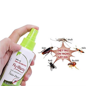 Combo Tiết Kiệm 5 Chai Xịt Chống Muỗi Và Côn Trùng Cho Trẻ Nhỏ Và Gia Đình Bảo Nhiên Chai 100ml - Chăm Sóc Và Bảo Vệ Làn Da Trẻ Nhỏ