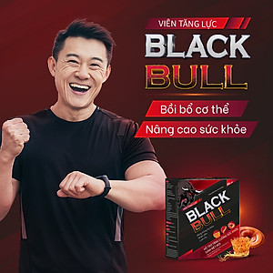 Viên Uống Tăng Lực Blackbull Tăng Cường Sức Khỏe Giảm Stress Mệt Mõi (Hộp 60 Viên)