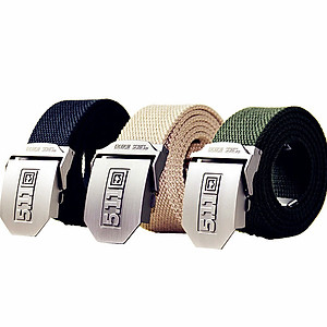 Thắt Lưng Nam Vải Dù US ARMY, Dây Nịt Vải Dù Bền Chắc, Khóa Hợp Kim Siêu Bền Cao Cấp- HÀNG CHÍNH HÃNG