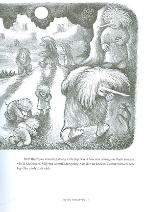 Truyện Thạch Yêu