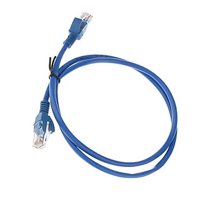 Cat5e Patch Cord Cable Ethernet Internet Network LAN  UTP Blue