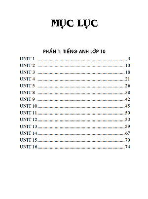 Sách Sổ Tay Tiếng Anh Trung Học Phổ Thông (Lớp 10 - 11 - 12)