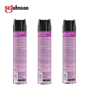 Combo 2 Bình Xịt Côn Trùng RAID  Hương Cam Chanh 520ml