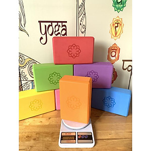 Block Gạch Loại 1 320gram Gạch Tập Yoga Nature Yoga 10cm