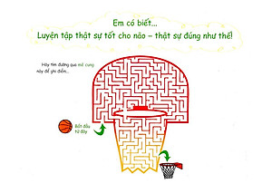 Sách Luyện Não Cho Trẻ
