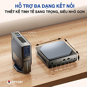 Máy tính để bàn mini – Máy chủ Server – Mini PC – Intel NUC JK01 (Hàng chính hãng)