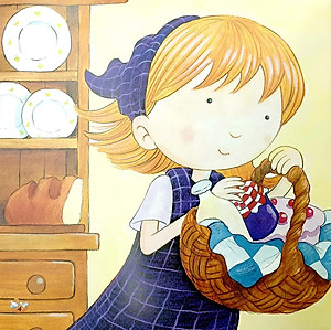 Truyện Cổ Tích Nổi Tiếng Song Ngữ Việt - Anh (Tái Bản 2023): Little Red Riding Hood - Cô Bé Quàng Khăn Đỏ