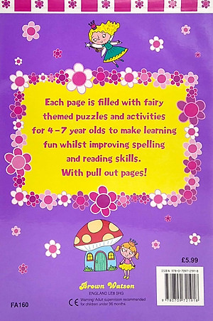 Fairies Super Pad - Age 4-7
