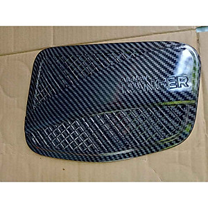 Ốp Nắp Bình Xăng Cacbon Chống Xước Trang Trí Bảo Vệ Ô Tô-Ranger 2016-2020