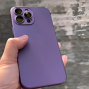 Ốp lưng độ cho iPhone 11 Pro Max / 12 Pro Max / 13 Pro Max / cho iPhone 14 Pro / 14 Pro Max lên thành 14 Pro Max hiệu Likgus Tranform Case (siêu mỏng 1.5mm, mặt lưng siêu mềm mịn, có gờ bảo vệ camera) - Hàng nhập khẩu