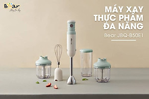 Bộ máy xay cầm tay đa năng Model: JBQ-B50E1- Hàng chính hãng