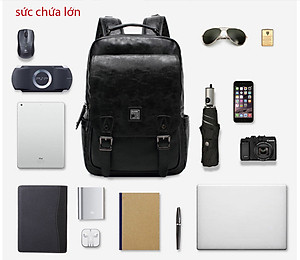 Balo da nam thời trang cao cấp phong cách châu âu