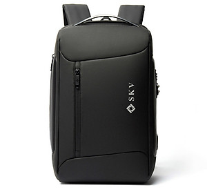 Balo nam du lịch đa năng chống trộm chống nước cao cấp phong cách mới