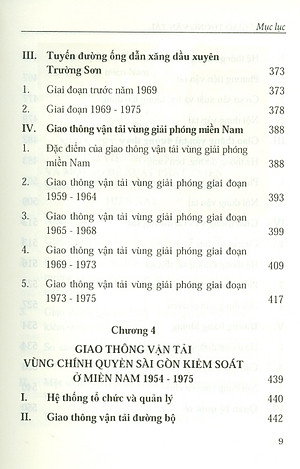 Lịch Sử Giao Thông Vận Tải Việt Nam Từ Năm 1945 Đến Năm 1975 (Sách chuyên khảo)