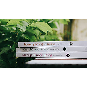 Sách Tuyển tập Hoàng Phủ Ngọc Tường