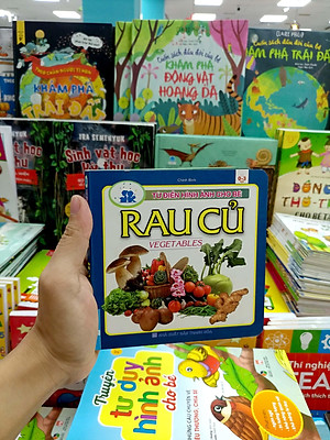Từ Điển Hình Ảnh Cho Bé - Rau Củ
