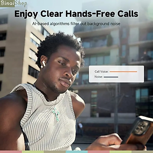 Edifier W200T - Tai Nghe TWS Không Dây Bluetooth 5.4 Kết Nối Đa Điểm, Chống Nước IP54, Thời Gian Sử Dụng 29 Giờ - Hàng chính hãng