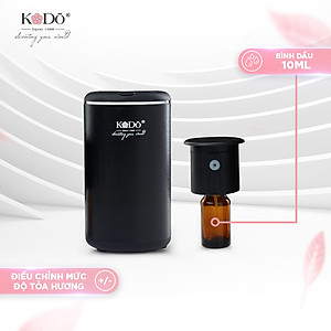 KODO 10S - Máy Khuếch Tán Tinh Dầu Dành Cho Xe Ô Tô, Phòng 20M2, Không Cần Pha Nước, Sạc Pin Dùng Được 24H