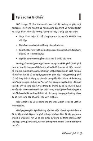 YOGA VỚI GHẾ - Bản đầy đủ - Hướng dẫn thực hành toàn diện Iyengar Yoga với Ghế