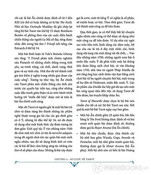 Tarot Toàn Thư - Đọc Vận Mệnh Qua Những Lá Bài