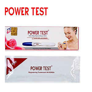 Combo 2 Bút Thử Thai Nhanh Powertest - Che Tên Sản Phẩm