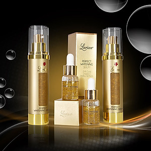 SERUM VITAMIN C VÀNG 24K DNA CÁ HỒI  LARIAN+ LOẠI 10ML