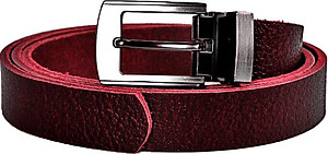 Thắt Lưng Nữ Da Bò 1 Lớp Huy Hoàng HT5103 - Nâu 