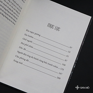 Sách Địa Ngục Gương | Trinh Thám Kinh Dị | Văn Học Kinh Điển | Edogawa Ranpo | San Hô Books