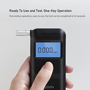 Máy Kiểm Tra Nồng Độ Cồn Lydsto Tiện Dụng Cho Xe Hơi Hàng nhập khẩu